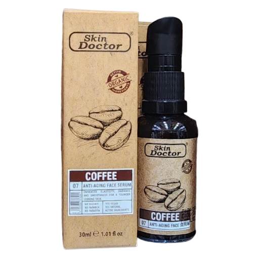 Skin Doctor Organic Coffee Anti Aging Serum Skin Doctor Organic Coffee Anti Aging Serum