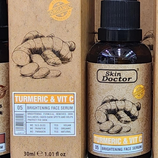 Skin Doctor Organic Face Brightening Serum Skin Doctor Organic Face Brightening Serum