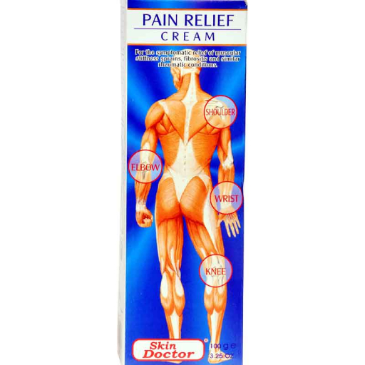 Skin Doctor Pain Relief Cream Skin Doctor Pain Relief Cream