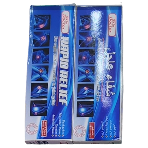Skin Doctor Rapid Relief Pain Cream Skin Doctor Rapid Relief Pain Cream