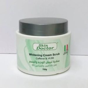 Skin Doctor Whitening Caffeine & Vit B6 Scrub