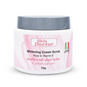 Skin Doctor Whitening Rose & Vitamin C Scrub