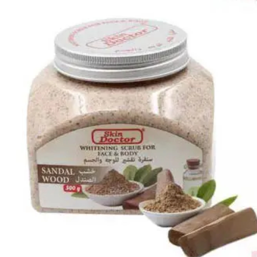 Skin Doctor Whitening Sandalwood Scrub Skin Doctor Whitening Sandalwood Scrub