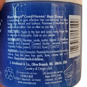 Blue Magic Hair Conditioner