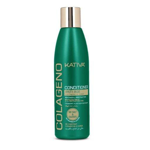 Kativa Collagen Anti-age Softness & Shine Conditioner Kativa Collagen Anti-age Softness & Shine Conditioner