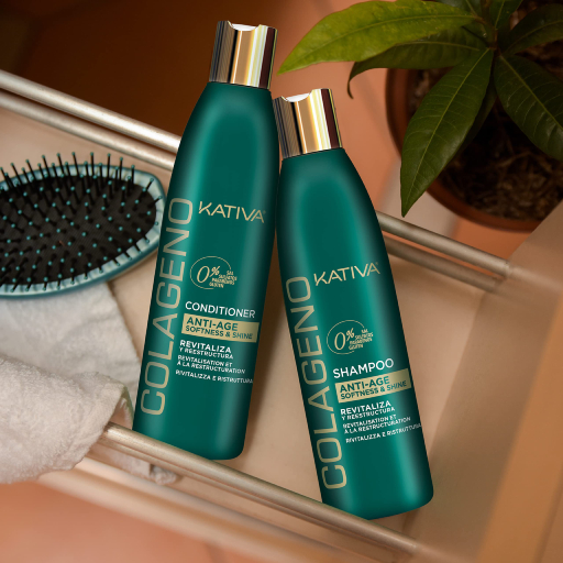 Kativa Collagen Anti-age Softness & Shine Shampoo Kativa Collagen Anti-age Softness & Shine Shampoo