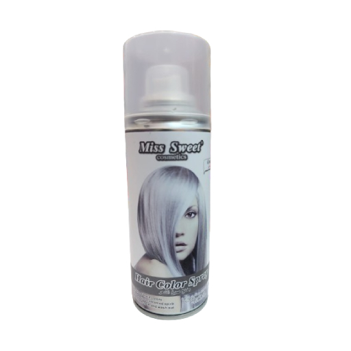 Miss Sweet Cosmetics Gray Hair Color Spray Miss Sweet Cosmetics Gray Hair Color Spray