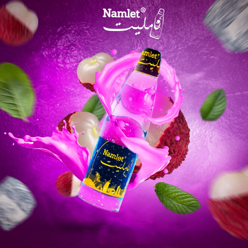 Namlet Drink With litchi Flavour Namlet Drink With litchi Flavour