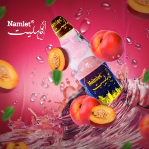 Namlet Juice Peach Flavour