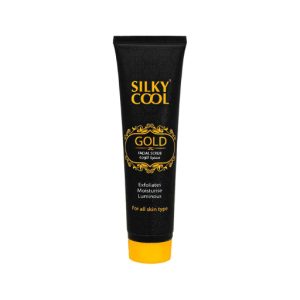 Silky Cool Gold Facial Scrub