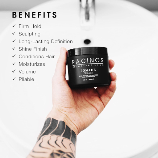 Pomade Hair Cream For Hold Hair And Frizz Control