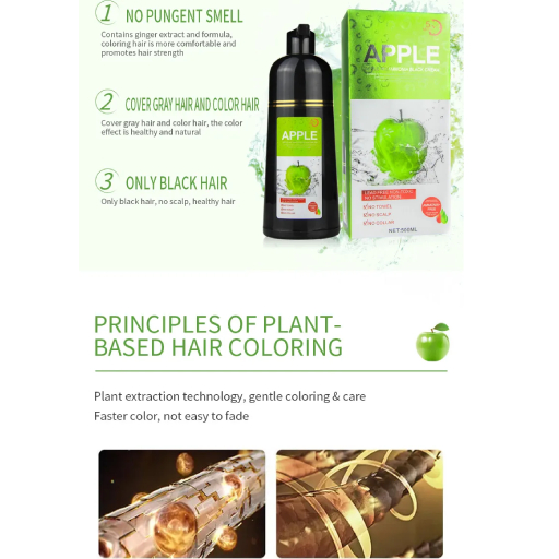 Apple Hair Shampoo Ammonia Free Apple Hair Shampoo Ammonia Free