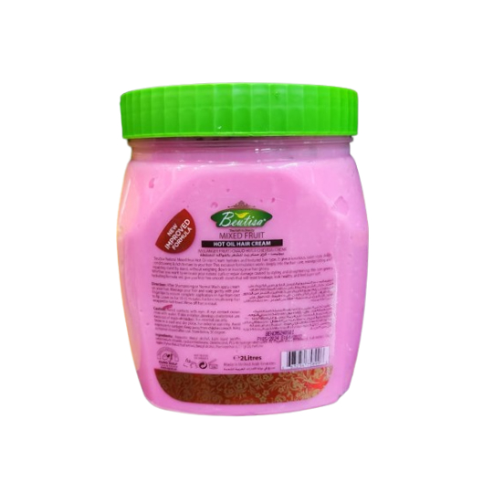 Beutisa Mixed Fruit Hot Oil Hair Cream 2 Ltr Beutisa Mixed Fruit Hot Oil Hair Cream 2 Ltr