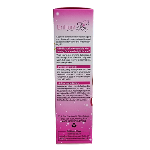 Brilliant Skin Whitening Face Wash Brilliant Skin Whitening Face Wash