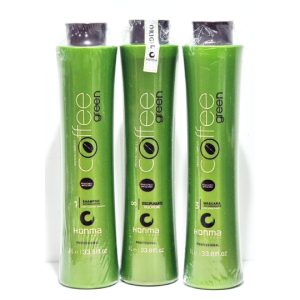 Coffee Green Protein Complex Honma Tokyo Brazilian Hair Protein Treatment Set