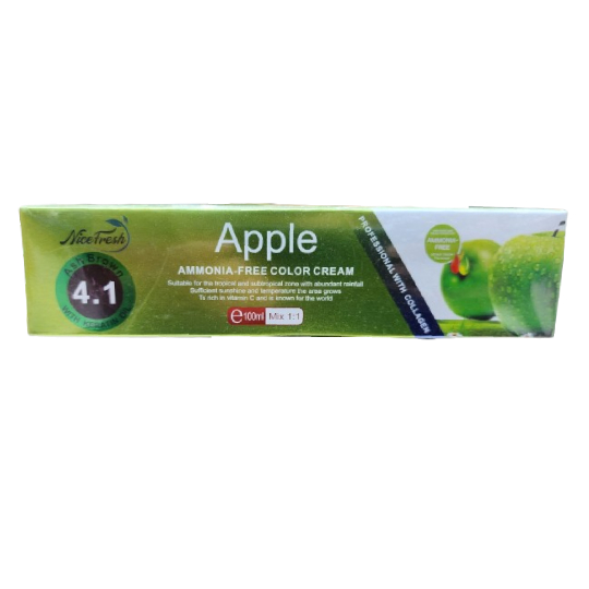 Nice Fresh Apple Ash Brown Hair Color Cream Nice Fresh Apple Ash Brown Hair Color Cream