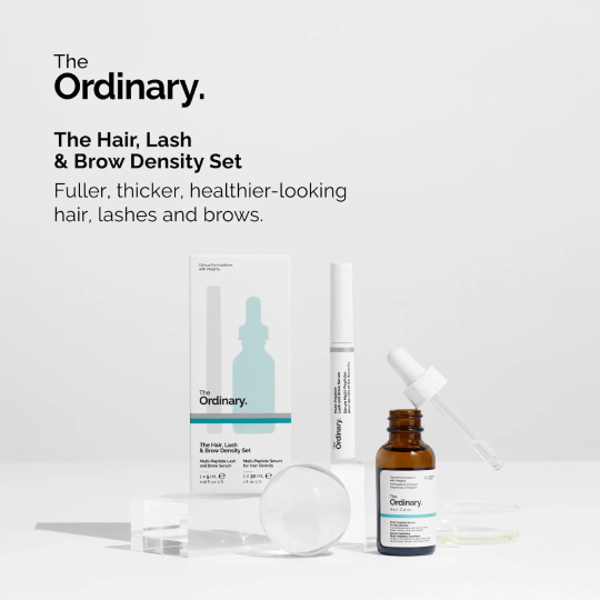 The Ordinary Hair Lash Growing Serum The Ordinary Hair Lash Growing Serum