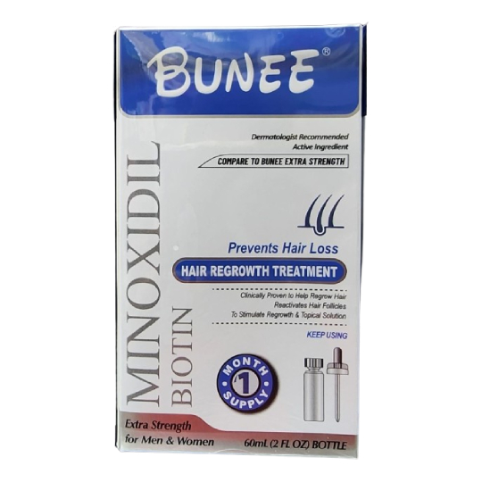 Bunee Minoxidil Biotin Hair Growth Serum Bunee Minoxidil Biotin Hair Growth Serum