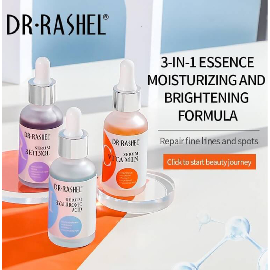Dr.rashel Complete Facial Serum Set Dr.rashel Complete Facial Serum Set