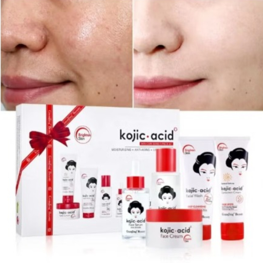Kojic Acid Anti Aging Skin Care Set Kojic Acid Anti Aging Skin Care Set