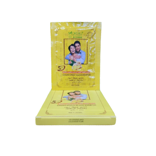 Mokeru Ginger Speedy Black Hair Dye Shampoo Mokeru Ginger Speedy Black Hair Dye Shampoo