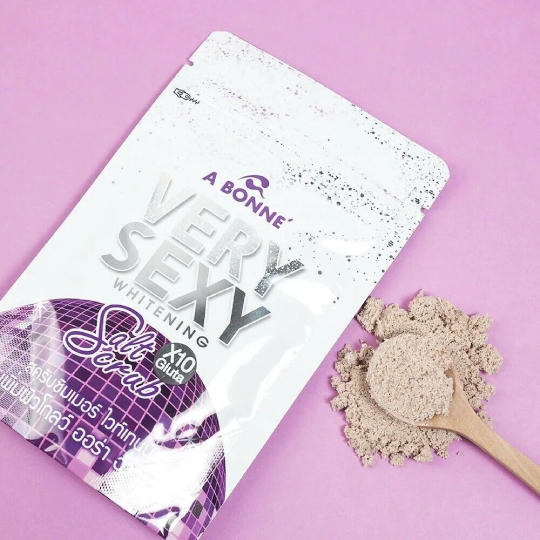 A Bonne Skin Whitening X10 Gluta Salt Scrub A Bonne Skin Whitening X10 Gluta Salt Scrub