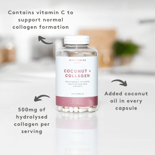 Coconut Collagen With Vitamin C Health Of Hair Skin And Nails Coconut Collagen With Vitamin C Health Of Hair Skin And Nails