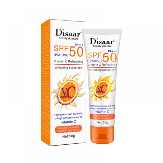 Disaar Beauty Skincare Spf 50 Vitamin C Cream Disaar Beauty Skincare Spf 50 Vitamin C Cream