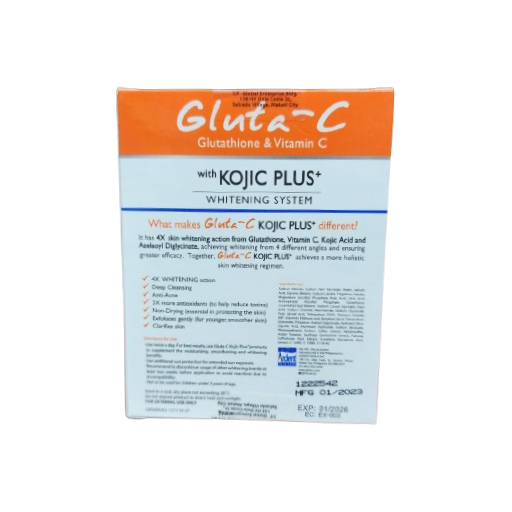 Gluta-c Glutathione Kojic Plus Face Whitening Soap Gluta-c Glutathione Kojic Plus Face Whitening Soap