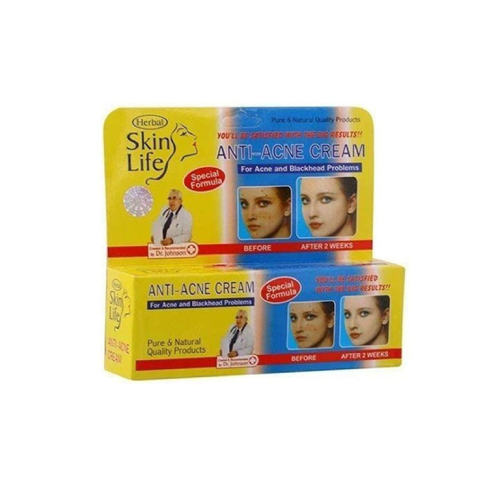 Herbal Skin Life Anti Acne Cream Herbal Skin Life Anti Acne Cream
