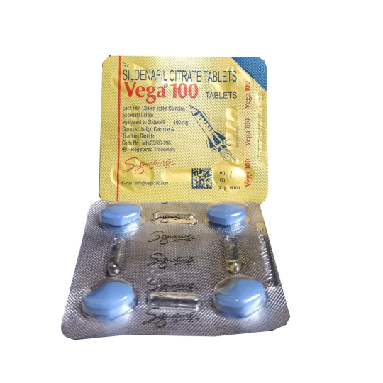Vega Sildenafil Citrate Tablets 100mg Vega Sildenafil Citrate Tablets 100mg