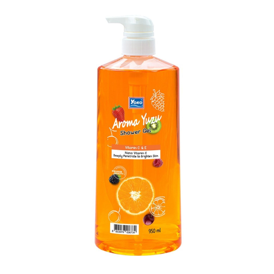 Yoko Aroma Yuzu Shower Gel Vitamin C & E Yoko Aroma Yuzu Shower Gel Vitamin C & E