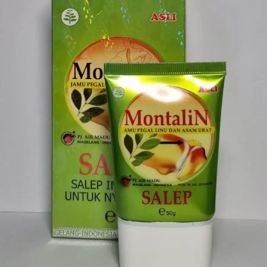 Asli Montalin Salep Pain Relief Cream Asli Montalin Salep Pain Relief Cream