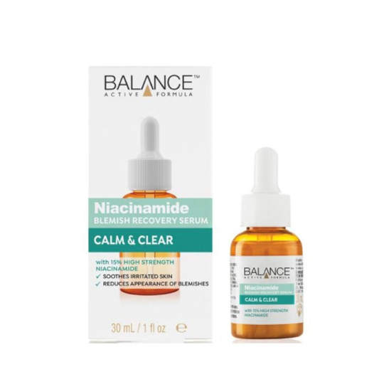 Balance Active Formula Niacinamide Blemish Recovery Serum Balance Active Formula Niacinamide Blemish Recovery Serum