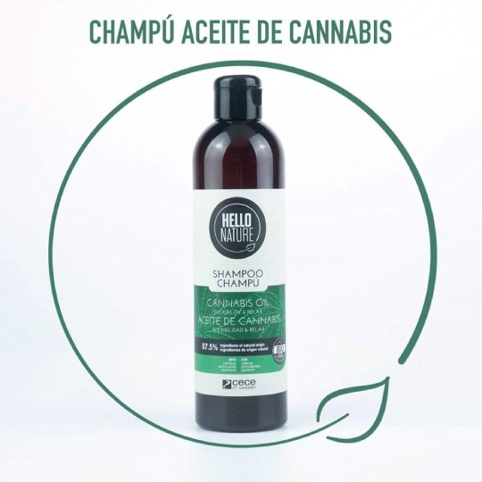 Cannabis Oil Flexibility & Relax Nature Shampoo Cannabis Oil Flexibility & Relax Nature Shampoo