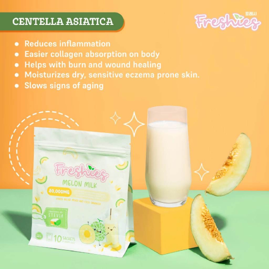 Freshies Melon Milk 80000 Mg For Stress Relief Freshies Melon Milk 80000 Mg For Stress Relief