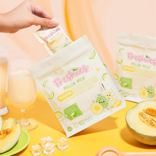 Freshies Melon Milk For Promotes Healthy Hair Growth Freshies Melon Milk For Promotes Healthy Hair Growth