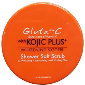 Glute C Kojic Plus Whitening Shower Salt Scrub