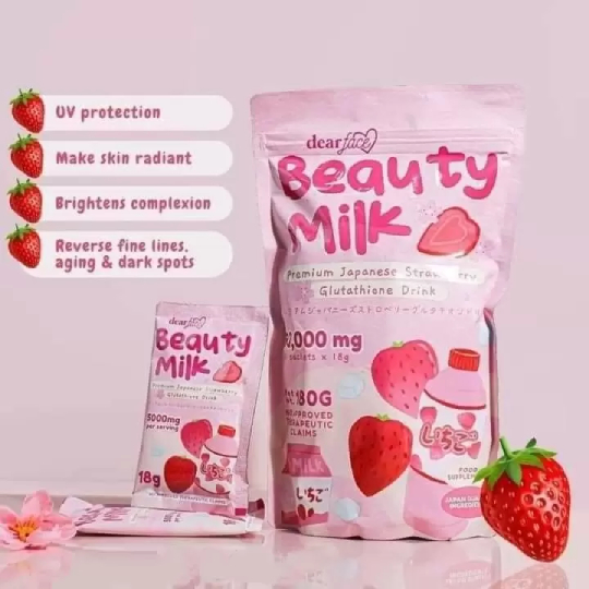 Japanese Strawberry Glutathione Drink Japanese Strawberry Glutathione Drink