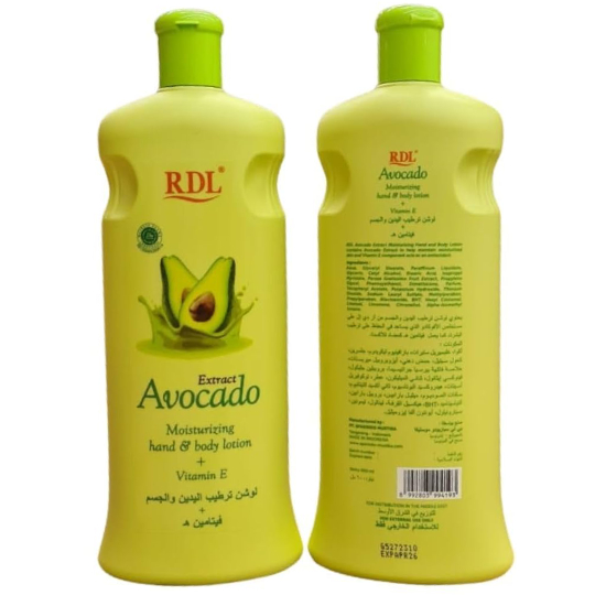 Rdl Extract Avocado Moisturizing Body Lotion Rdl Extract Avocado Moisturizing Body Lotion
