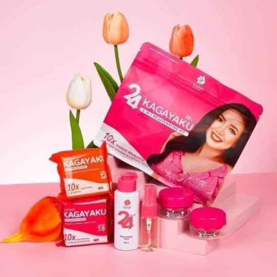 Rosmar 24 Hours Kagayaku Face Whitening Kit Rosmar 24 Hours Kagayaku Face Whitening Kit