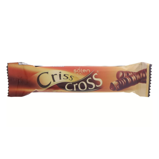 Solen Criss Cross Chocolate Cream Solen Criss Cross Chocolate Cream