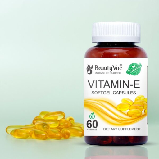 Beauty Voc Vitamin E Softgel Capsule Beauty Voc Vitamin E Softgel Capsule