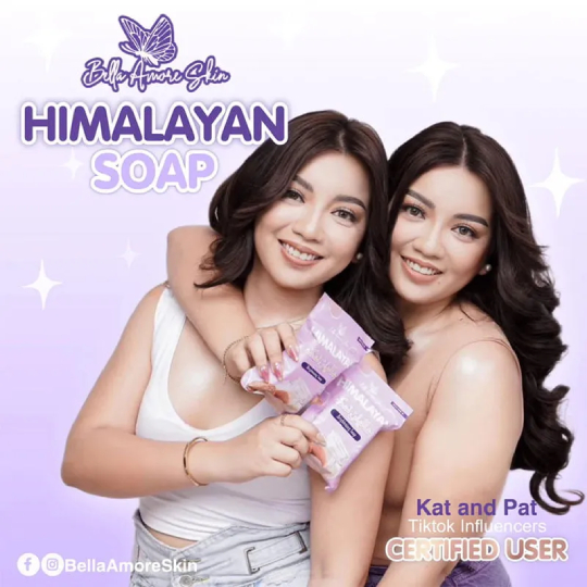 Bella Amore Skin Himalayan Brightening Soap Bella Amore Skin Himalayan Brightening Soap