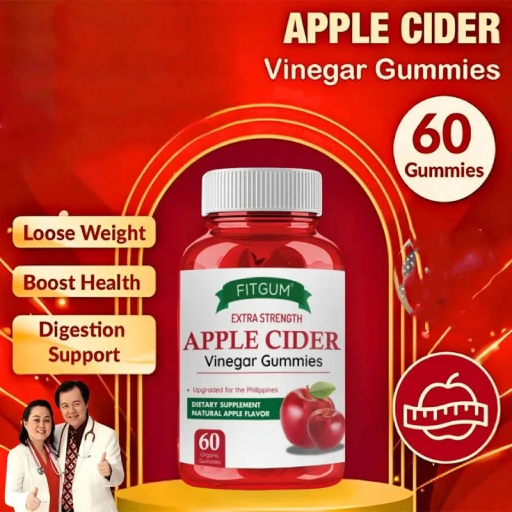 Fitgum Extra Strength Apple Cider Vinegar Gummies Fitgum Extra Strength Apple Cider Vinegar Gummies