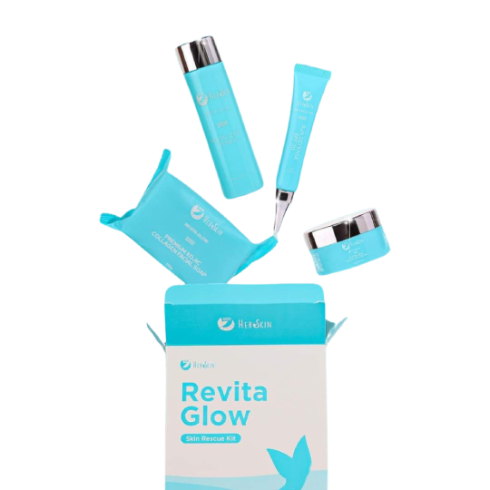 Herskin Revita-glow Skin Rescue Rejuvenating Kit Herskin Revita-glow Skin Rescue Rejuvenating Kit