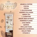 Hikari Glutathione Collagen Slimming Coffee