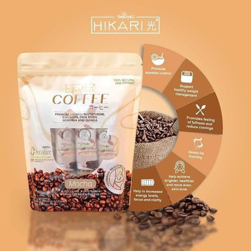 Hikari Premium Japan Coffee Mocha L-glutathione Hikari Premium Japan Coffee Mocha L-glutathione