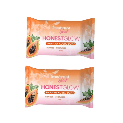Honest Glow Papaya Kojic Face Whitening Soap Honest Glow Papaya Kojic Face Whitening Soap