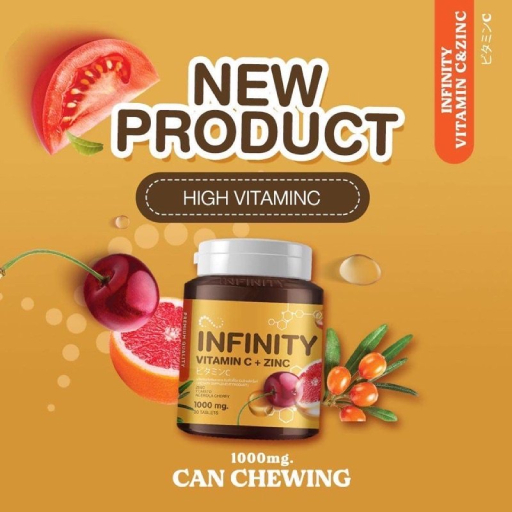 Original infinity vitamin c + zinc softgel Original infinity vitamin c + zinc softgel